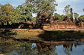 Banteay Srei temple - the 2nd enclosure from the moat